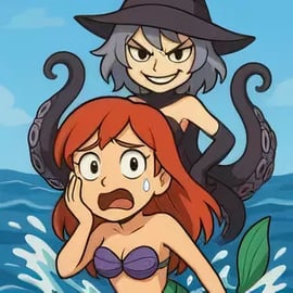 Save The Mermaid