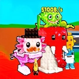 Steal Brainrot 100 Original