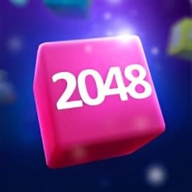 2048 Cube Merge