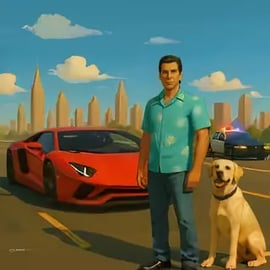 Aventador Vice Crime City